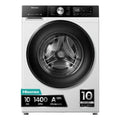 Lavadora Hisense WF3S1043BW1 Carga Frontal 10 kg 1400 rpm Clase A Blanca WiFi