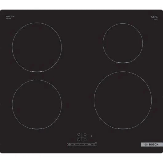 Bosch PUE611BB5E Placa de Inducción 4 Zonas 60cm Negra