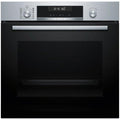 Horno Multifunción Bosch Serie 6 HBG578ES3 71L 60cm Pirolítico A+ Programas Automáticos Acero Inoxidable Negro