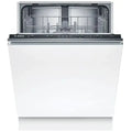 Lavavajillas 60cm 12 cubiertos 48db totalmente integrado - Bosch SMV24AX04E