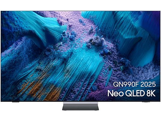 TV Neo QLED 85 - SAMSUNG TQ85QN990FT, UHD 8K, NQ8 AI Gen3, Smart TV, DVB-T2 (H.265), Negro