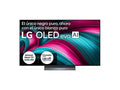 TV OLED 55 - LG OLED55C55LA, OLED 4K, Procesador Inteligente α9 AI Processor 4K Gen8, Smart TV, DVB-T2 (H.265), Negro