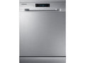 Lavavajillas - Samsung DW60M6050FS, 14 servicios, 7 programas, 59.8 cm, Función Higiene, Configuración Flexible, Inox