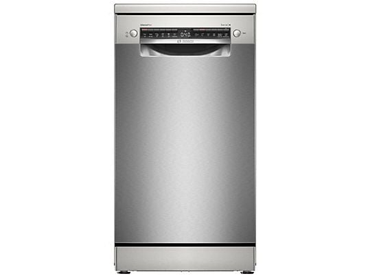 Lavavajillas - Bosch SPS4HMI49E, 10 servicios, 6 programas, 45 cm, Silence Plus, Acero inoxidable