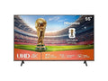 TV LED 55 - HISENSE 55A6Q, UHD 4K, Quad CoreMT9603, Smart TV, DVB-T2 (H.265), Negro