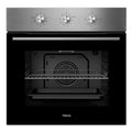 Horno Multifunción Teka HCB 6165 65L Limpieza Manual Mandos Ocultables Apagado Automático