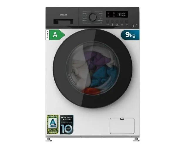 Bolero DressCode 9155 Inverter Lavadora blanca de 9 kg