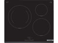 Placa inducción - Bosch PUJ631BB5E, 3 zonas, 28 cm, Función Sprint, Control TouchSelect, 60 cm, Negro