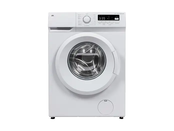 Lavadora carga frontal - ok. OWM 7123 A INV, 7 kg, 1400 rpm, 15 Programas, Motor Inverter, Función vapor, Blanco