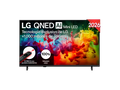 TV QNED Mini LED 43 - LG 43QNED72B6B, UHD 4K, Procesador Inteligente α7 AI Processor 4K Gen9, Smart TV, DVB-T2 (H.265), Negro