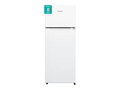 Frigorífico dos puertas - Hisense RT267D4AWE, Cíclico Defrost, 143.4 cm, 206 l, Iluminación LED, Blanco