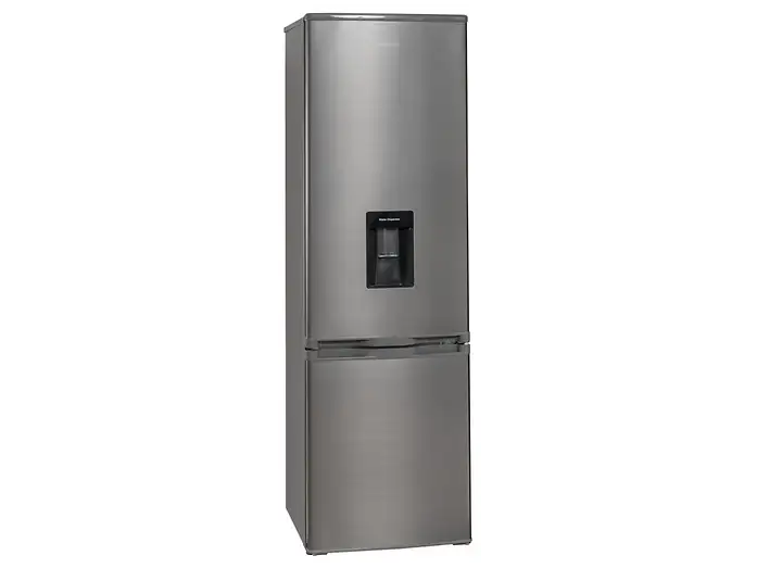 Frigorífico combi - JOCEL JC-273 LID, compresor, Altura 176 cm, Capacidad 260 l, Inox