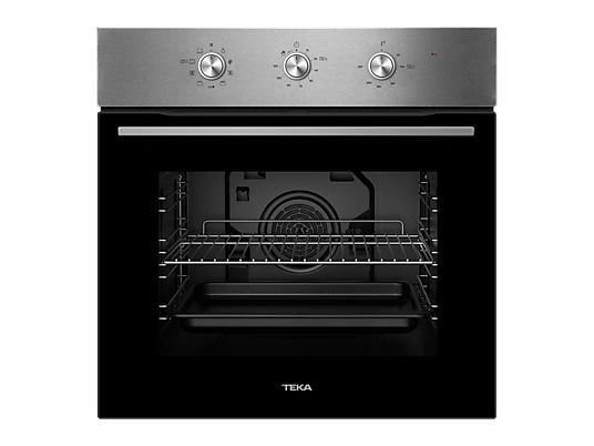 Horno - Teka HCB 6170, Multifunción, 70 l, 59.5 cm, 7 funciones cocinado, Capacidad XXL, Acero inoxidable
