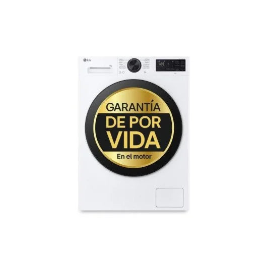 Lavadora LG 9 kg A F2X50S9TLB con AI Direct Drive y TurboWash 360º