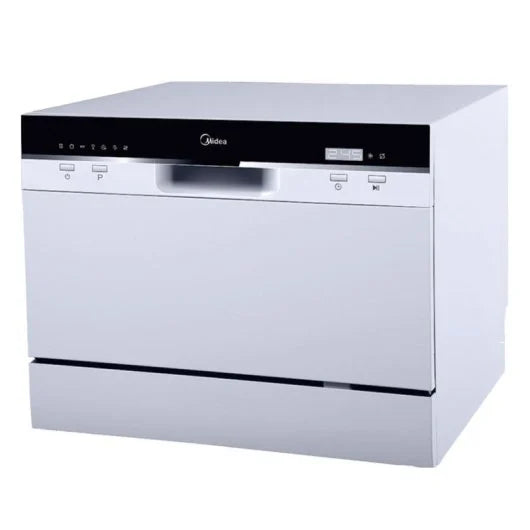 Lavavajillas Midea MTD55S101W-ES 6 Cubiertos F compacto filtro antibacterias
