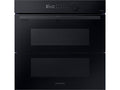 Horno de vapor - Samsung NV7B5750TDKU1, Multifunción, Pirolítico, Air Fry, 76l, 59.5 cm, Dual Cook Flex, WiFi, Negro