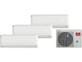 Aire acondicionado Split 3 x 1 - Infiniton MULTI-3330, 2250 fg/h + 2250 + 3071 fg/h, WiFi, Inverter, Bomba de calor