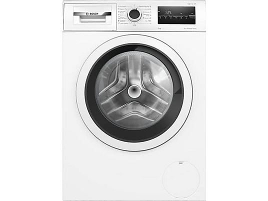 Lavadora carga frontal - Bosch WAN24200EP, serie 4, 9 kg, 1200 rpm, 15 programas