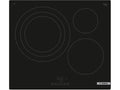 Placa inducción - Bosch PID61RBB5E, 3 zonas, Zona grande 32 cm, 17 niveles, Control TouchSelect, Negro
