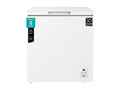 Congelador horizontal - Hisense FT200N1AWDL, 198 l, 85.8 cm, Congelador Convertible, Goma Antibacteria, Blanco