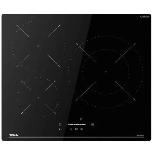 Teka IBC63BF110 Placa de Inducción 3 Zonas 60cm Negro