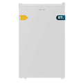 Congelador Bolero CoolMarket TF 87 White 87L Clase E compacto 3 cajones