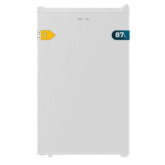 Congelador Bolero CoolMarket TF 87 White 87L Clase E compacto 3 cajones