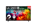 TV QNED Mini LED 50 - LG 50QNED72B6B, UHD 4K, Procesador Inteligente α7 AI Processor 4K Gen9, Smart TV, DVB-T2 (H.265), Negro