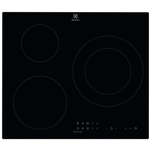Electrolux LIT60336C Placa de Inducción 3 Zonas 60cm Negro