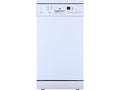 Lavavajillas - ok. ODW 4541-1 E FS, 10 Servicios, 7Programas, 44.5 cm, Libre Instalación, Blanco