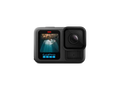 Cámara deportiva - GoPro Hero 13 Black, HyperSmooth 6.0, 5.3 K, 27 megapíxeles, Autonomía 2.5 h, HDR, Sumergible hasta 10m, Cámara lenta, Negro