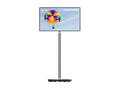 TV LED 32 - Thomson 32UE5M45E, UHD 4K, ARM Cortex-A724+ARM Cortex-A534, Webcam Integrada, Pantalla táctil, Subwoofer, Micrófono, Blanco