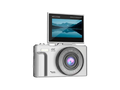 Cámara - Prixton Xplorer DV900, 64 megapixel, 4K 3840p, 3 Pantalla LCD, IPS, Zoom 4X, Flash, Plata