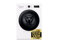 Lavadora carga frontal - LG F4X1009NWK, 9 kg, 1400 rpm, 10 programas, AI Direct Drive™, ThinQ™, Blanco Marfil