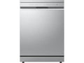 Lavavajillas LG DF273FV QuadWash con Vapor y Sistema EasyRack, Acero Inoxidable