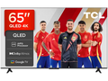 TV QLED 65 - TCL 65T69C, UHD 4K, Procesador AiPQ, Smart TV, DVB-T2, Negro