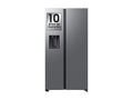 Frigorífico americano - Samsung Bespoke AI RS70F64KETEF, All Around Cooling, No Frost, 178.4 cm, 640 l, Dispensador agua y hielo, Inox