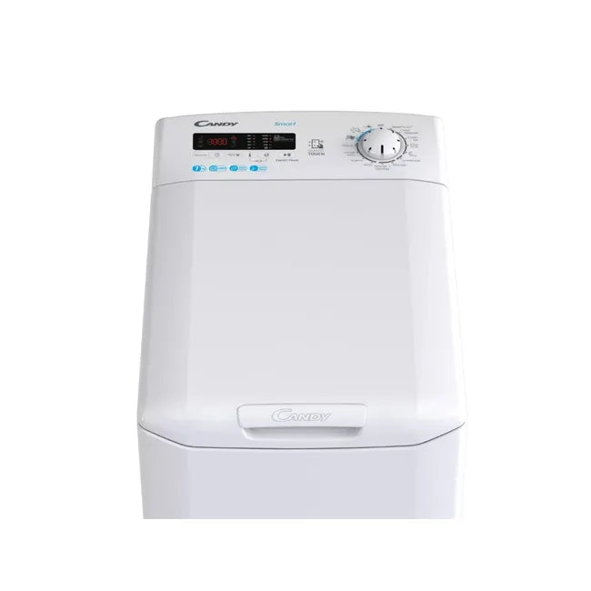 Candy Smart CST 372L-S washing machine Top-load 7 kg 1200 RPM White