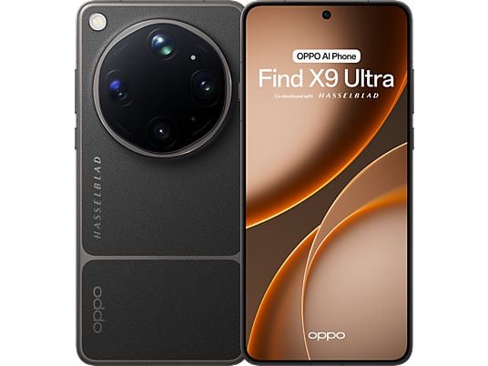 Móvil - OPPO Find X9 Ultra, Tundra Umber, 512GB, 12GB RAM, 6.82 AMOLED flexible QHD+, Snapdragon® 8 Elite Gen 5, 7050 mAh