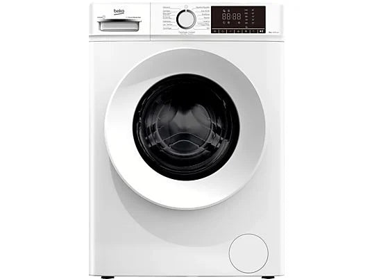 Lavadora carga frontal - BEKO B1XW752WSPT, 7 kg, 1200 rpm, 15 Programas, SteamCure™, DrumClean, Motor ProSmart Inverter, Blanco