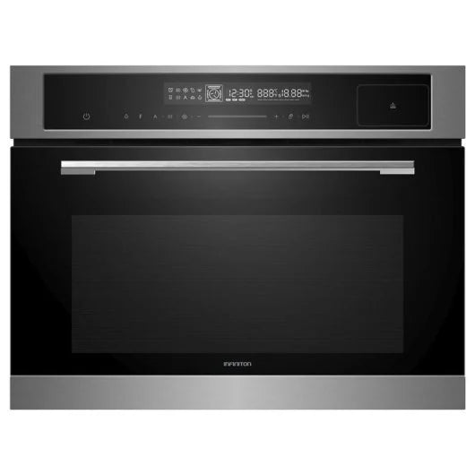 Horno eléctrico Infiniton 48YA3 50 L Negro con grill, vapor y temporizador digital