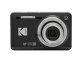 Cámara digital - KODAK FZ55-BK, 16,76 megapixel, Full HD 1080p, Negro