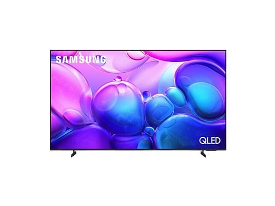 TV QLED 65 - SAMSUNG TQ65Q6FAAUXXC, QLED 4K, Q4 Lite Processor, Smart TV, Negro