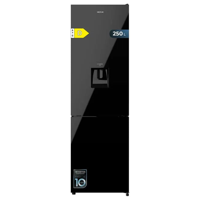 Cecotec Frigorífico Combi Bolero CoolMarket Combi 250 Dark D