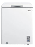 Midea MDRC152SLF01G - Arcón Congelador 845540500 mm. 99 litros Clase F