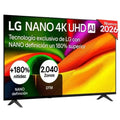 TV LG NANO 4K UHD AI 43NU8E0B3LA 43 4K UHD 60Hz Smart TV webOS HDR10