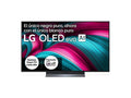 TV OLED 65 - LG OLED65C55LA, OLED 4K, Procesador Inteligente α9 AI Processor 4K Gen8, Smart TV, DVB-T2 (H.265), Negro