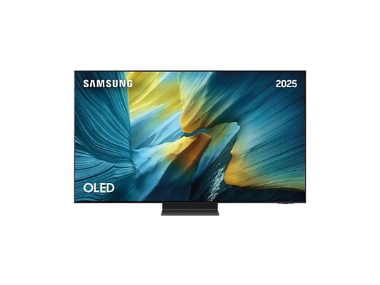 TV OLED 55 - Samsung TQ55S95FATXXC, OLED 4K, NQ4 AI Gen3 Processor, Smart TV full AI, Wifi, Negro grafito