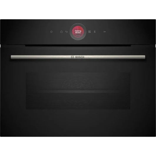 Bosch Serie 8 CBG7341B1 Horno Compacto 60x45cm 47L A+ Negro