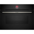 Bosch Serie 8 CBG7341B1 Horno Compacto 60x45cm 47L A+ Negro
